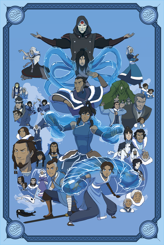 “Water is Benevolent.”